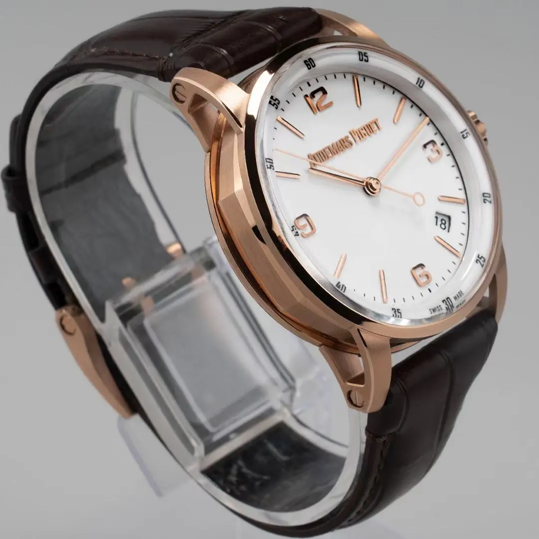 Vibrant ZF Factory Audemars Piguet Code 11.59 White Dial Brown Leather –  Super Clone Watch Replica 1440